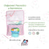 Filet 100% AMA1717R Diaper and Wipes Bag, Portable Diaper and Wipes Bag Organizer, with Booklet Opening, Gift Idea