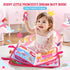 1-3, 1 JoyCat Travel Toys for Toddlers Princess Busy Book Busy Book for Year Old, Dress-Up, Unicorn & Castle Play Quiet