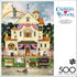 Buffalo Games - Charles Wysocki - Lady Liberty's Independence Day Enterprising - 500 Piece Jigsaw Puzzle for Adults Challenging Puzzle Perfect for Game Nights