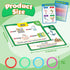 1st 2nd 3rd Torlam Phonics Flash Cards Learn to Read Spelling Reading Sight Words Phonics Games, Digraphs CVC Blends