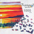 1000 Ingooood- Jigsaw Puzzles Pieces for Adult- Tranquil Series Entertainment Toys for Adult Special Graduation