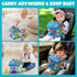 1 1st 12-18 1-2 Hurdaos Montessori Toys for Year Old Boy Girl Gifts, Birthday for One Year Old Boys Girl First Gift