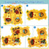 VESPRO 4 Set, 68PCS Set, 3+ Series Toddler Car Track Kids Car Track Play Educational Puzzle Toys for Kids Ages Boys