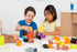 Miniland Family Diversity Blocks Game - 3-6 Years, 1-6 Players, Empathy, Cultural and Racial Inclusion, Build Self