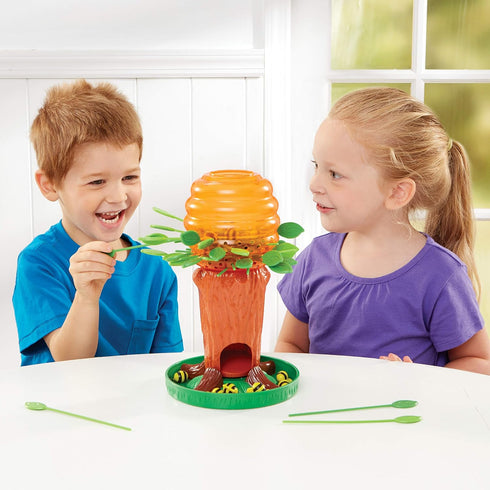 Game Zone Honey Bee Tree Game - Award-Winning Exciting Tabletop Game for Kids and Families