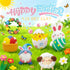 12 Loufor Air Dry Clay Kits Easter - Modeling Clay for Kids, Ultra Light & Soft, Safe & Non-Toxic, Boxes Model Magic
