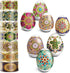 Diximus Thermo Heat Shrink Sleeve Decoration Easter Egg Wraps Pysanka Pysanky Patterns