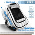 Vaxaape Car Seat Covers for Babies,Baby Car Seat Cover for Boys Girls,Windproof Infant Carseat Cover,Kick-Proof Car