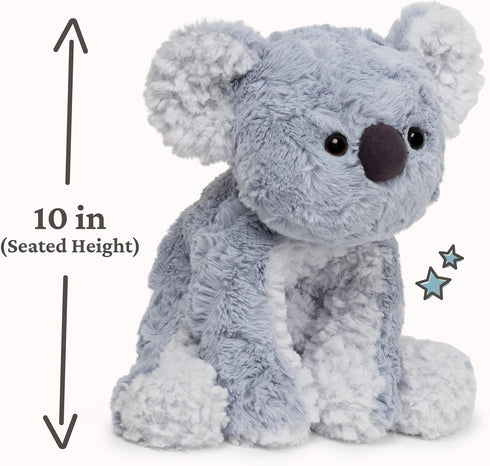 Cozys 1 10" GUND Collection Koala Stuffed Animal, Koala Bear Plush Toy for Ages and Up, Gray/White