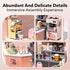 Super Creator Mini Blocks Model Building Set - Miniature Plastic House Kit for Teens 8-12, DIY Crafts for Adults
