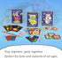6+ 8+ 3 Recommended 2-6 10 Math Card Games Bundle for Kids & | Games Included | Fun & Education | Help to Build Math