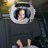 Diono Easy View Racoon Character Baby Car Mirror, Safety Car Seat Mirror for Rear Facing Infant, Fully Adjustable,