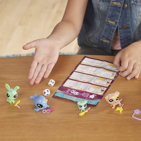 Littlest Pet Shop Surprise Pet Toy, Lucky Pets Fortune Crew, 150+ to Collect, Ages 4 & Up