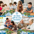 VOLUVOLU 1000 Summer 1000 Piece Puzzles for Adults, Spring and Landscape Jigsaw Puzzle, Wooden House and Dog Jigsaw