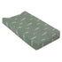 Babyletto Changing Pad Cover, 100% Quilted Organic Cotton, GOTS-Certified, Ultra-Soft Muslin - Ocean Waves, Fitted 360°