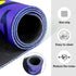 EVERSHOW 33x33 Inch 3 Neoprene Mahjong Mat for Table, Mahjong Mat with Rules, Non-Slip Noise Reduction Mah Jongg Mat
