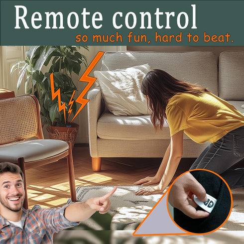 YueFeiAud Cricket Noise Maker Prank with Remote Control, Hidden Pranks at Party, Office, Home, School, Car for Adults