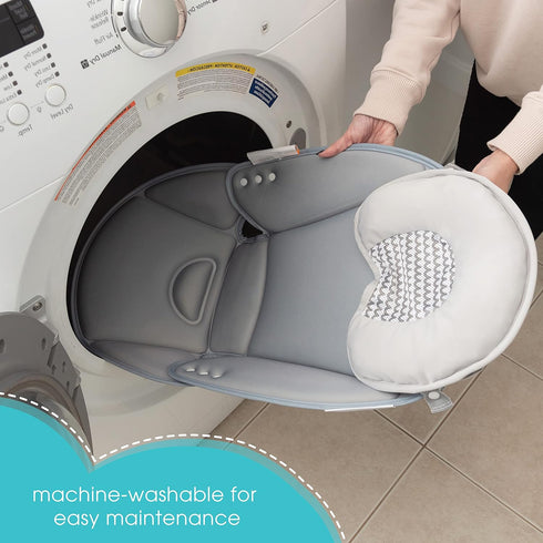Summer 6 Infant Snug Support in-Sink Bather Bathe Newborns up to Months with Confidence Right in The Sink