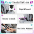 Joworthy 2 One4Life Pcs Cup Holder Replacements Compatible with Britax Car Seats, Single Cup Holder for Child Car