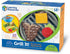Set Learning Resources New Sprouts Grill It! Barbecue - Play Food for Kids, Kitchen Toys Accessories, Imaginative Play