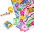 WHAT DO YOU MEME? Toe Cheese Chase - Silly Board Game for Family Game Night