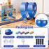 15 4 1/64th 3 4 5 6+ Upgrade Flexible Race Track for Kids, Ft Flex Race Car Ramp Track with Cars & Suction Cups