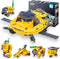 STEM Projects for Kids Ages 8-12 Solar Robot Kit 6-in-1 Space Toys for 10-Year-Old Gift