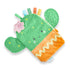 Ingenuity Calm Springs Soft Teething Activity Book, Multi-Texture Crinkle, Teether, Number Learning, for Ages 0-36