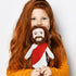 June Garden 14" Plush Religious Figure - Jesus Stuffed Doll, Baptism Gift for Christ Religious Savior