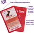 Pack 22 Shuffle Up Gymnastics Games Skills - Family Games with New Fun & Active Skills Cards for Kids, Gymnastics