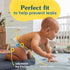 1 Pack Charlie Banana Cloth Diapers, Reusable, Washable, Adjustable One Size Diaper, for Babies and Toddlers