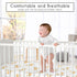 Sweet Jojo Designs Fitted Baby Crib Sheets (Corgi Puppy Dog) for Boys or Girls, Infant Nursery, Toddler Room - Standard