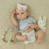 WOOROY Realistic Reborn Baby Dolls - 20 Inch Lifelike Newborn Baby Girl