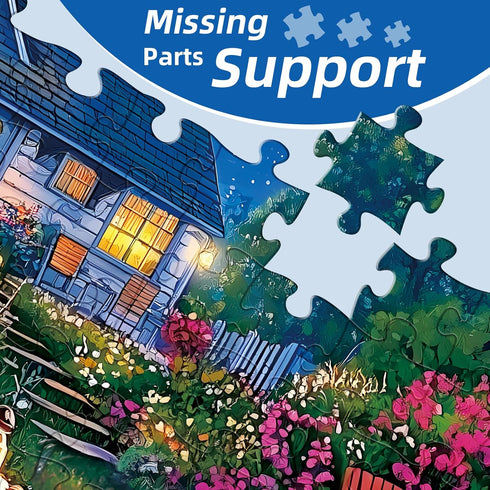 300 Puzzle,300 8-10,Gifts 20.5 15 Pieces Puzzles for Adults,Moonlight Backyard Camping Pieces Puzzle for Adults Large
