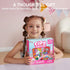 8 4-9 JOVA Klever Kits Air Dry Clay Painting, Air Clay Kit for Kids, Pre-grooved Filling and Original Designed Boards