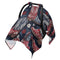 Mazeann Fourth July Cowboy Boots Car Seat Cover Baby Breathable Soft Infant Carseat
