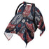 Mazeann Fourth July Cowboy Boots Car Seat Cover Baby Breathable Soft Infant Carseat