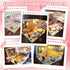 Flever Dollhouse Miniature DIY House Kit Creative Room with Loft Apartment Scene for Romantic Artwork Gift (Tranquil