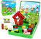 Magnetic Blocks,49PCS Magnetic Cubes Portable Magnetic Building Blocks with Metal Storage Box,