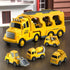 Beby Buty 5 1 3-5, Bulldozer 2 3 4 5 in Construction Trucks Cars Toys for Toddlers Boy Toddler Car Truck Toys