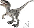 Gemini&Genius Velociraptor Dinosaur Toy for Kids, Realistic Raptor Action Figure with Movable Jaw and Hands