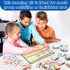 1st 2nd Aizweb Sentence Building Games,Sight Word Puzzles for Kids Kindergarten Grade Classroom Must Haves,Montessori