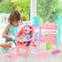 12 13 14 Inch,Great deAO Baby Doll Accessories Bunk Bed Crib & High Chair,Doll Furnitures Toy Bed Doll Crib for Twin