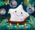 13.8" DearSun Light Up Twinkle Star Pillow, LED Star Plush Pillow with Colorful Night Lights, Soft Glowing Stuffed Star