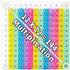 Interactive 12x12 Multiplication Pop Board - STEM Sensory Math Toy with Poppable