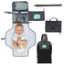 Portable Changing Pad - Waterproof Diaper Changing Mat - Foldable Diaper Changing Clutch Kit