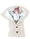 XMWEALTHY Unisex Infant Swaddle Blankets Soft Thick Fleece Knit Baby Girls Boys