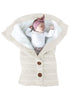 XMWEALTHY Unisex Infant Swaddle Blankets Soft Thick Fleece Knit Baby Girls Boys