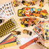 96Pcs Set BenLouis Construction Party Favors Excavator Tractor Theme School Stationery Bulk for Kids Construction