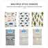 SONARIN Portable Baby Wet Wipe Pouch,Travel Wet Wipes Dispenser Holder Nappy Pouch Wet Wipes Bag Container Organizer